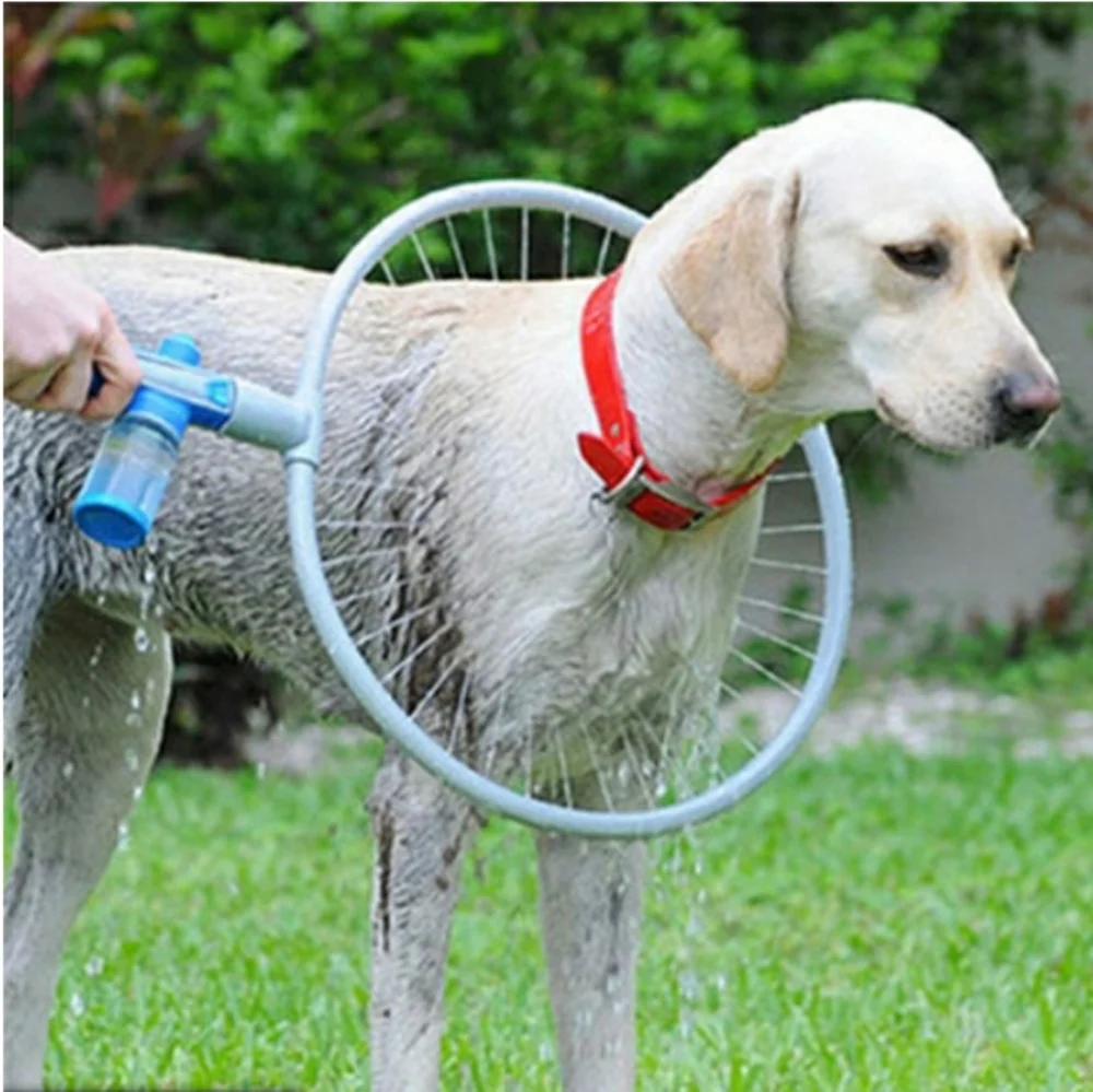 As Seen on TV Dog Woof Washer w/360° Connect Hose Ring Washer Tool for All Breed